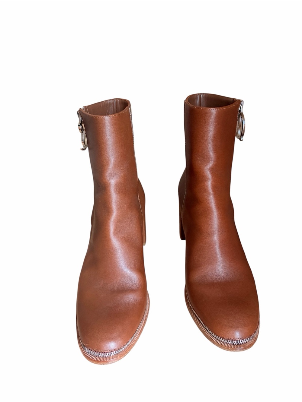 Christian Louboutin CL zip leather boots RETAIL 1,495 - Picture 4 of 11